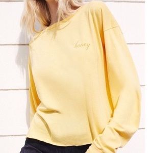 BRANDY MELVILLE / JOHN GALT HONEY LONG SLEEVE TEE